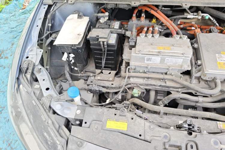 Used XPeng P5 2023 Smart Drive Edition Engine Bay Right