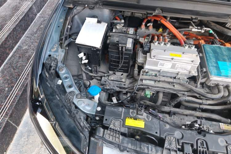 Used XPeng P5 2023 Smart Drive Edition Engine Bay Right