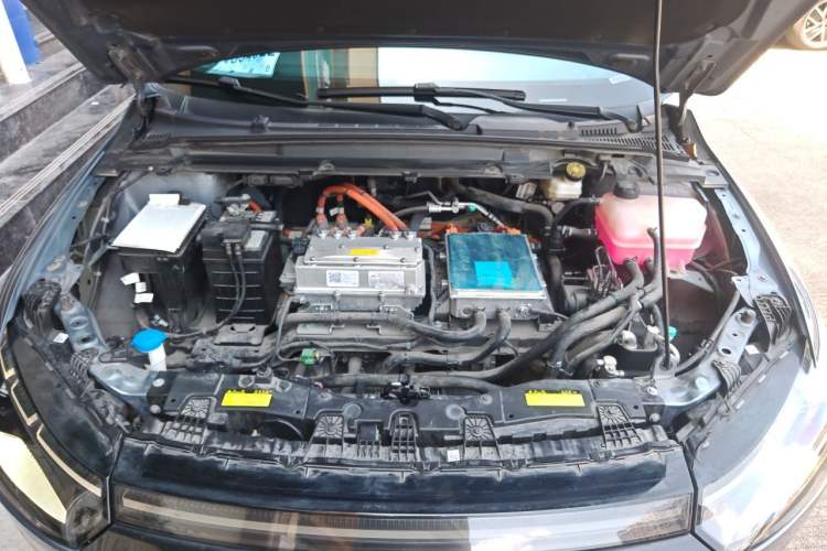 Used XPeng P5 2023 Smart Drive Edition Engine Bay