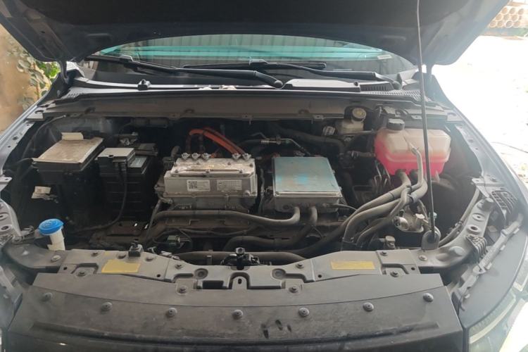 Used XPeng P5 2023 Smart Drive Edition Engine Bay