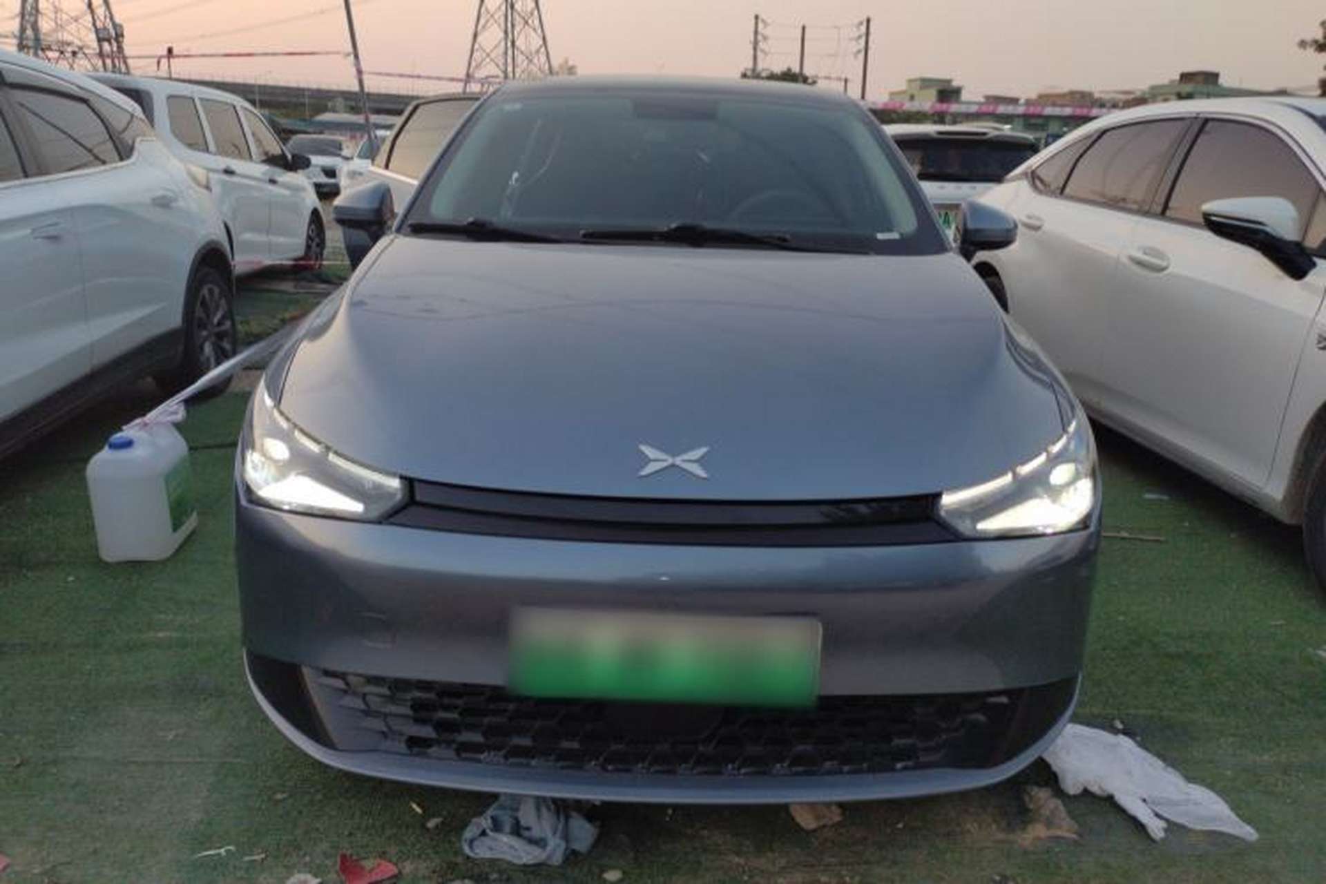 Used XPeng P5 2023 Smart Drive Edition Exterior 1