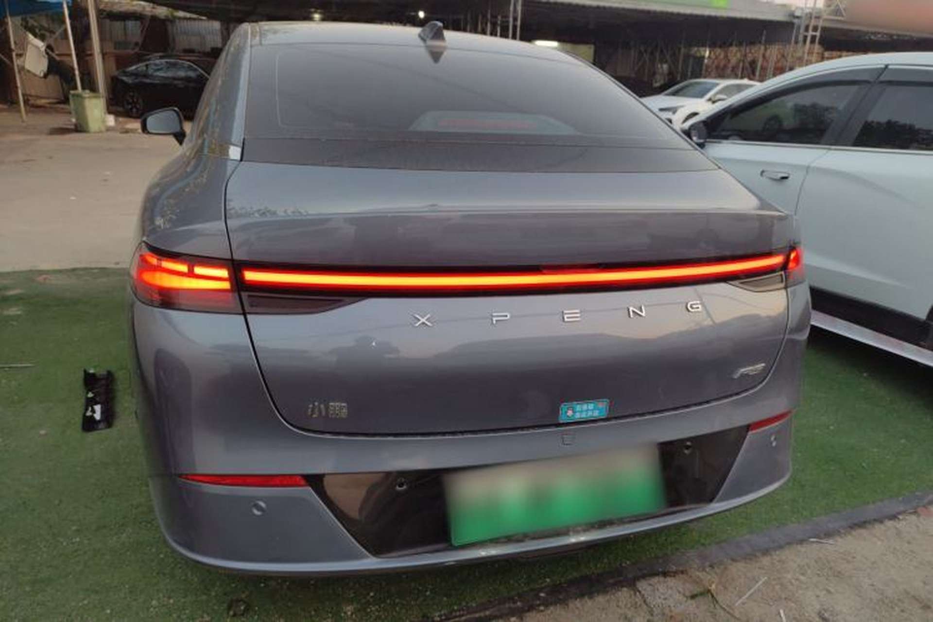 Used XPeng P5 2023 Smart Drive Edition Exterior 4