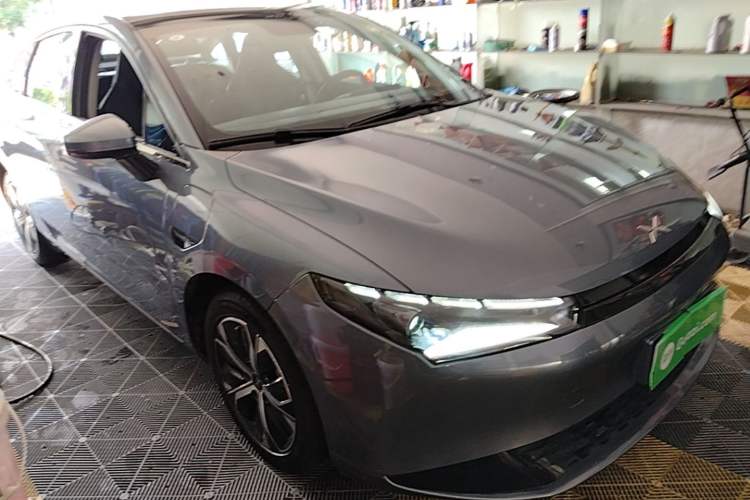 Used XPeng P5 2023 Smart Drive Edition Front Right 45 Deg
