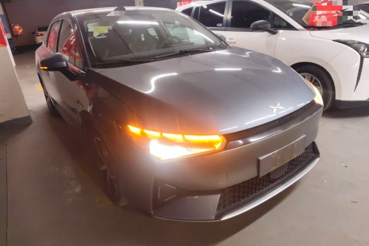 Used XPeng P5 2023 Smart Drive Edition Front Right 45 Deg