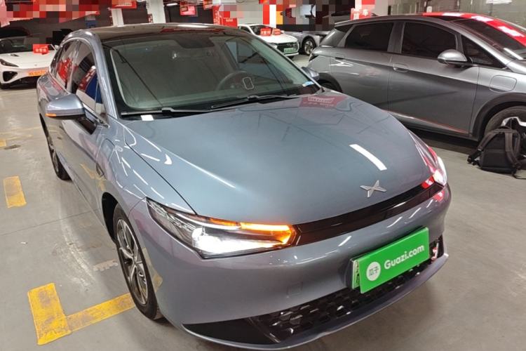 Used XPeng P5 2023 Smart Drive Edition Front Right 45 Deg