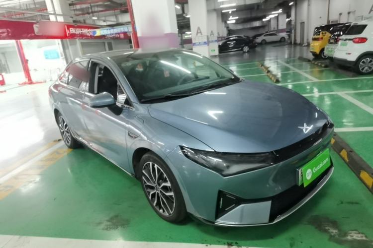 Used XPeng P5 2023 Smart Drive Edition Front Right 45 Deg