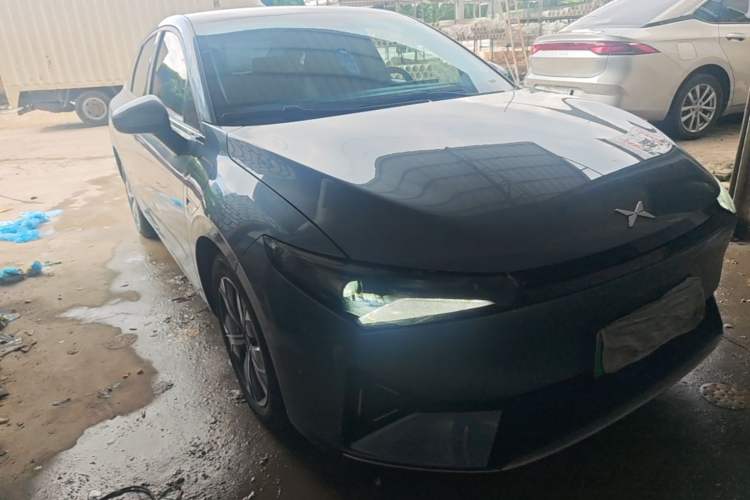 Used XPeng P5 2023 Smart Drive Edition Front Right 45 Deg