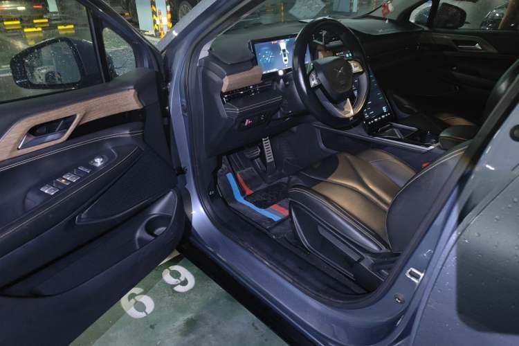 Used XPeng P5 2023 Smart Drive Edition Interior 3