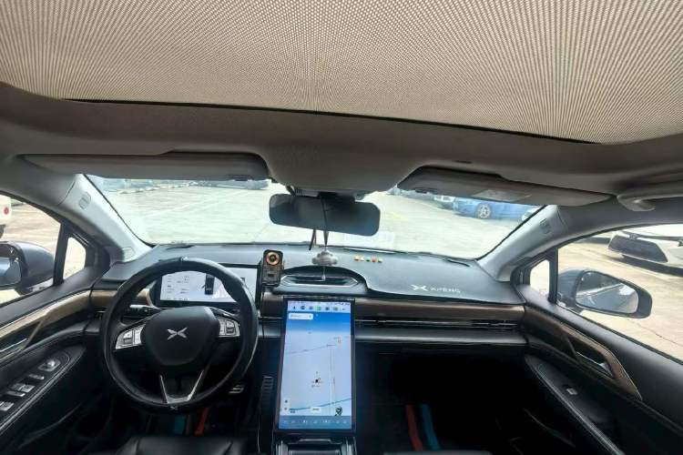 Used XPeng P5 2023 Smart Drive Edition Interior 5