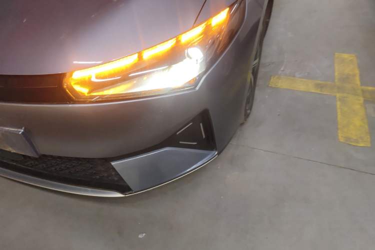 Used XPeng P5 2023 Smart Drive Edition Left Front Headlight