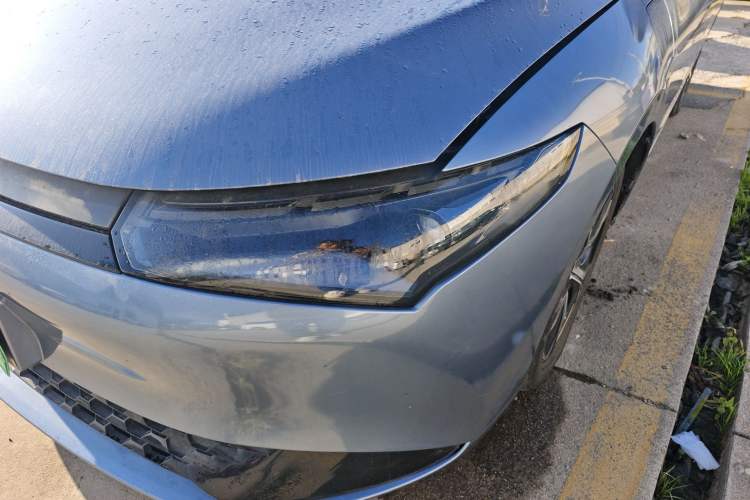 Used XPeng P5 2023 Smart Drive Edition Left Front Headlight