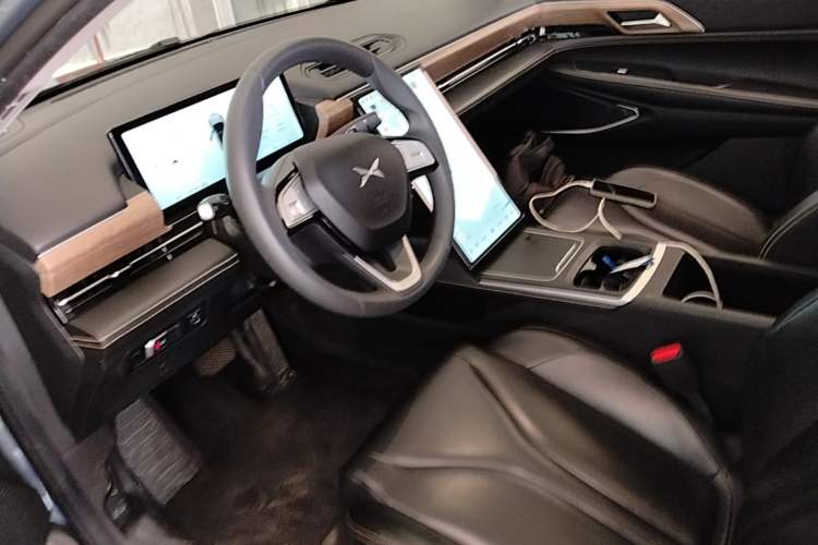 Used XPeng P5 2023 Smart Drive Edition Left Front Seat
