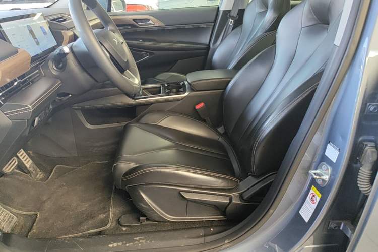 Used XPeng P5 2023 Smart Drive Edition Left Front Seat