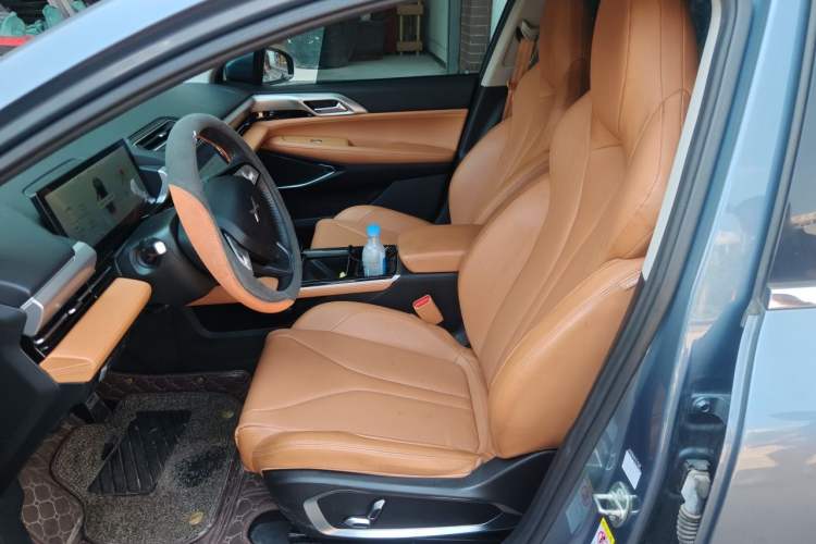 Used XPeng P5 2023 Smart Drive Edition Left Front Seat