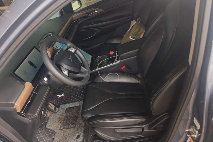 Used XPeng P5 2023 Smart Drive Edition Left Front Seat