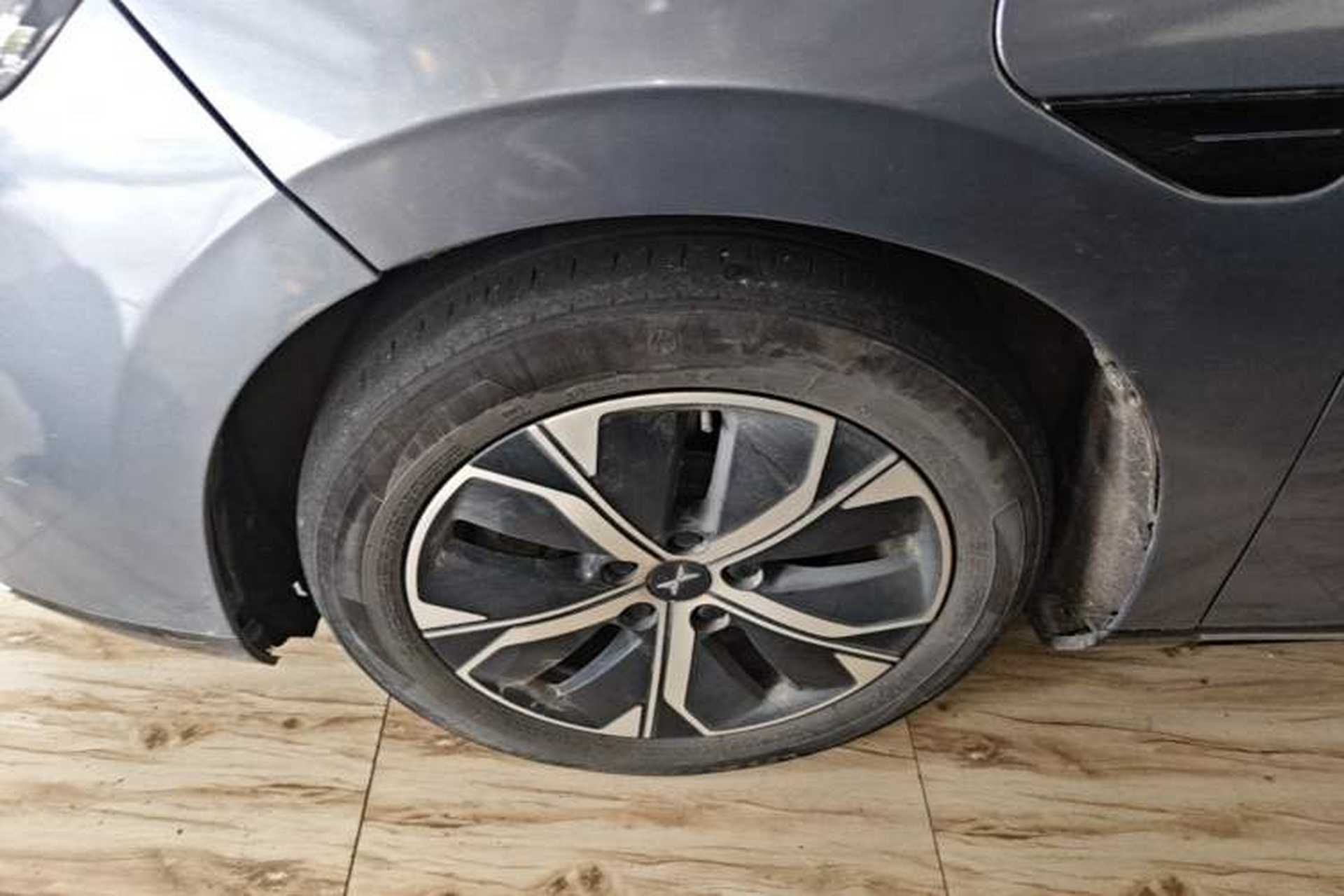 Used XPeng P5 2023 Smart Drive Edition Left Front Wheel Hub