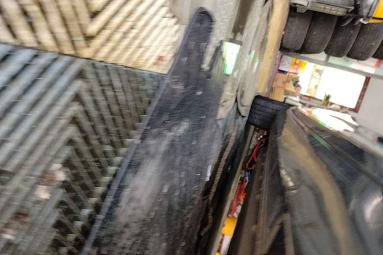 Used XPeng P5 2023 Smart Drive Edition Left Side Sill