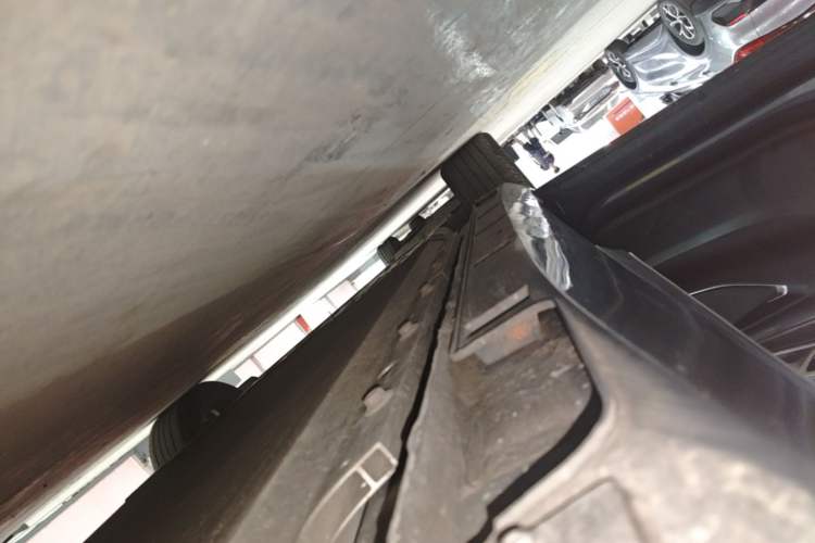 Used XPeng P5 2023 Smart Drive Edition Left Side Sill
