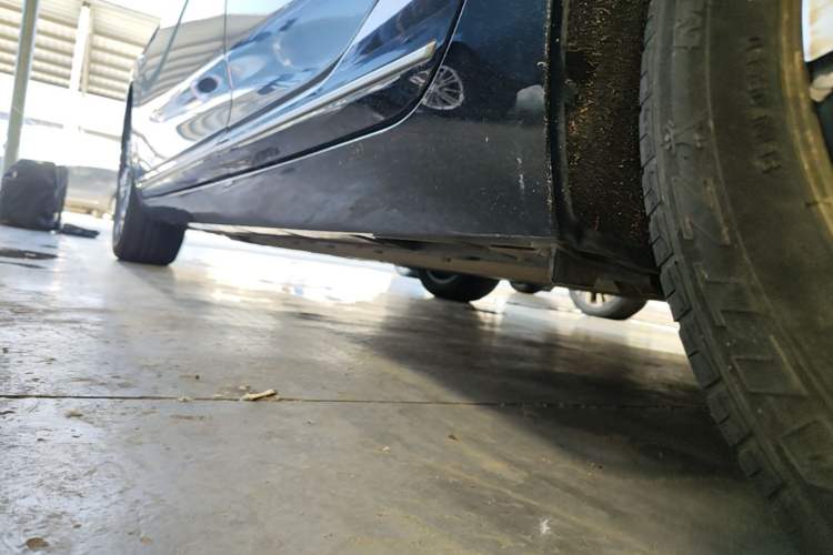 Used XPeng P5 2023 Smart Drive Edition Left Side Sill