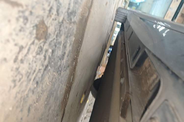 Used XPeng P5 2023 Smart Drive Edition Left Side Sill