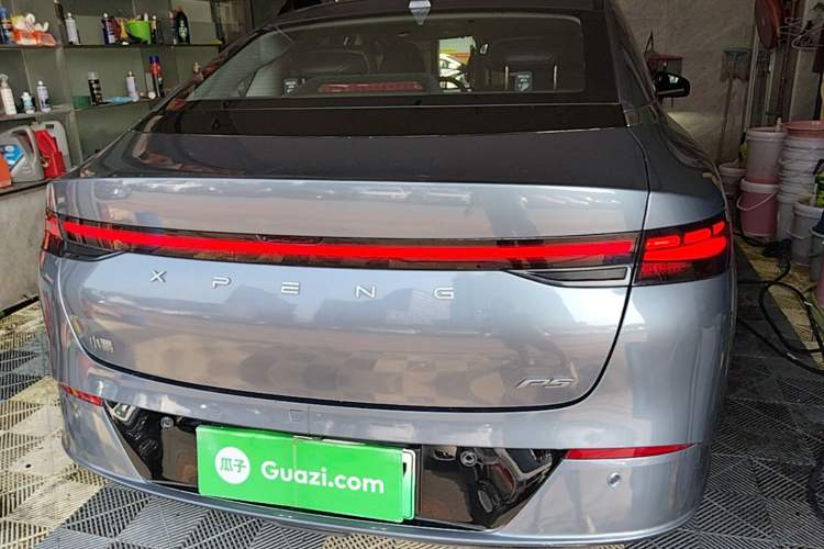 Used XPeng P5 2023 Smart Drive Edition Rear