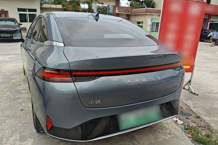 Used XPeng P5 2023 Smart Drive Edition Rear
