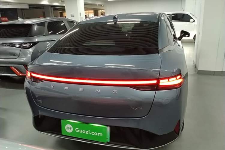 Used XPeng P5 2023 Smart Drive Edition Rear