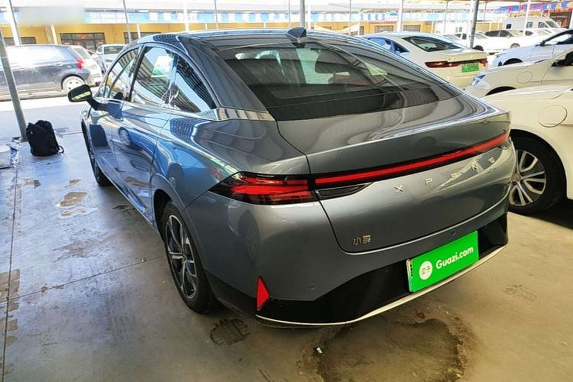 Used XPeng P5 2023 Smart Drive Edition Rear Left 45 Deg