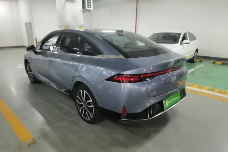 Used XPeng P5 2023 Smart Drive Edition Rear Left 45 Deg