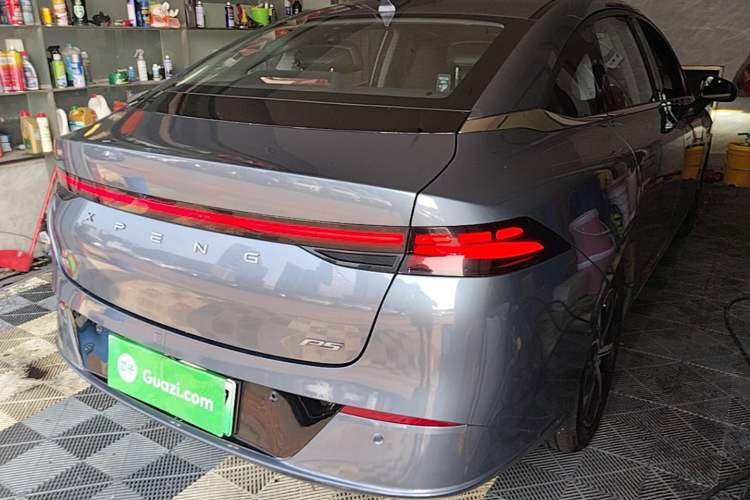 Used XPeng P5 2023 Smart Drive Edition Rear Right 45 Deg