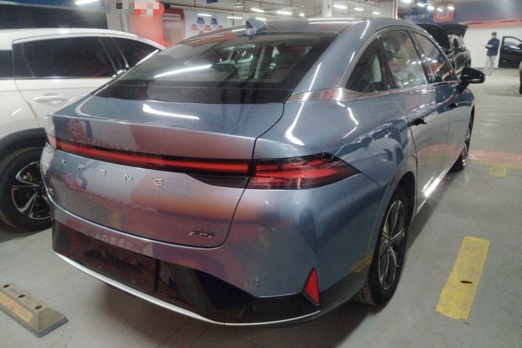 Used XPeng P5 2023 Smart Drive Edition Rear Right 45 Deg