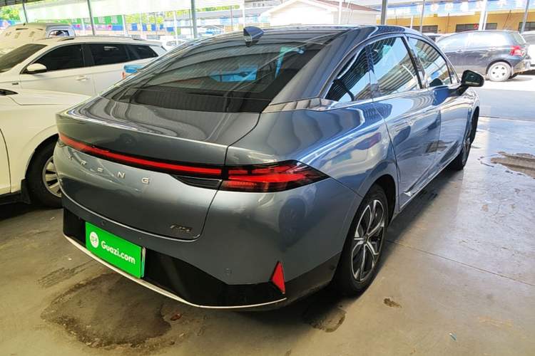 Used XPeng P5 2023 Smart Drive Edition Rear Right 45 Deg