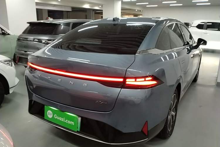 Used XPeng P5 2023 Smart Drive Edition Rear Right 45 Deg
