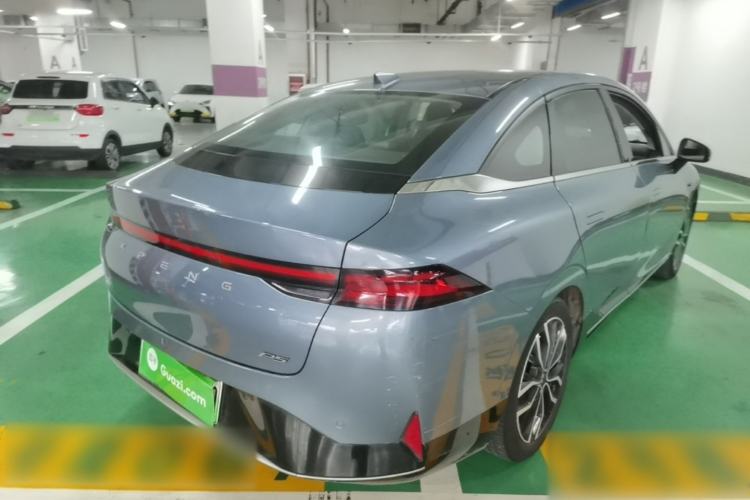 Used XPeng P5 2023 Smart Drive Edition Rear Right 45 Deg