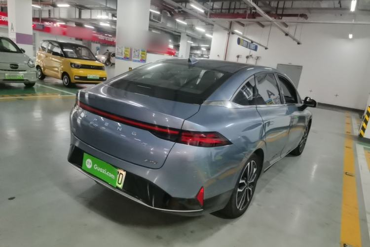 Used XPeng P5 2023 Smart Drive Edition Rear Right 45 Deg