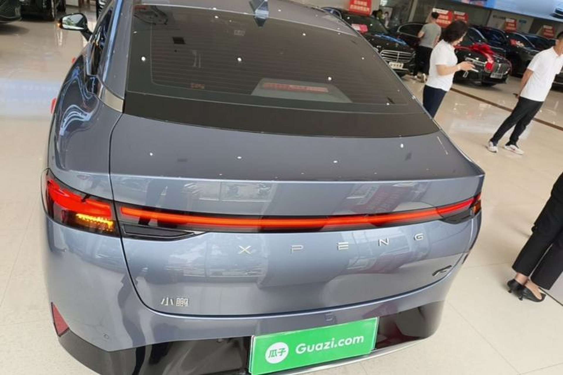 Used XPeng P5 2023 Smart Drive Edition Rear