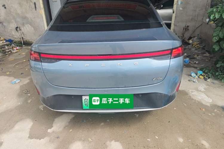 Used XPeng P5 2023 Smart Drive Edition Rear