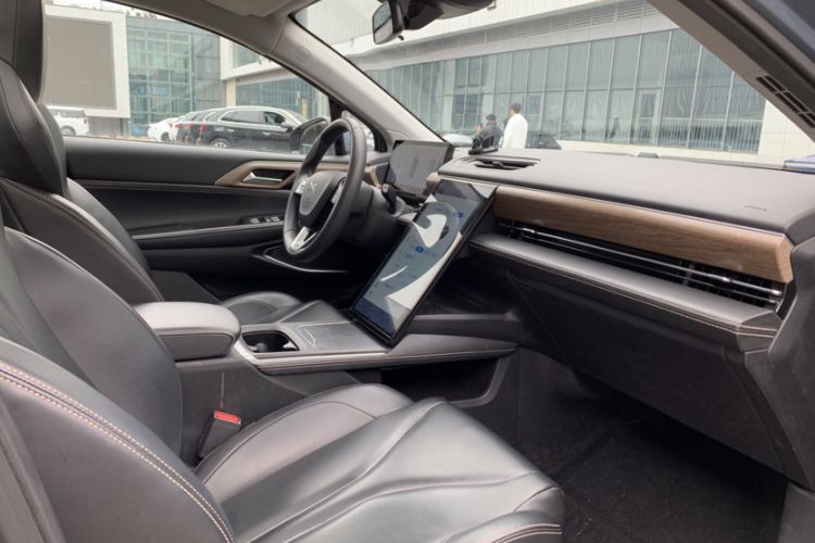 Used XPeng P5 2023 Smart Drive Edition Right Front Seat