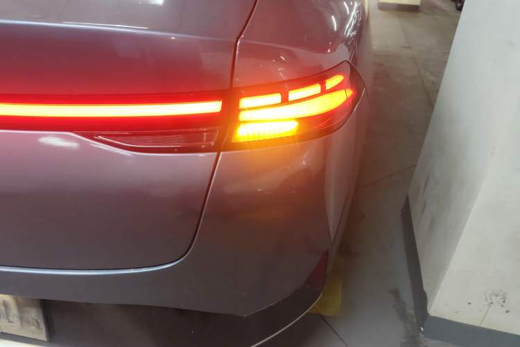 Used XPeng P5 2023 Smart Drive Edition Right Rear Taillight