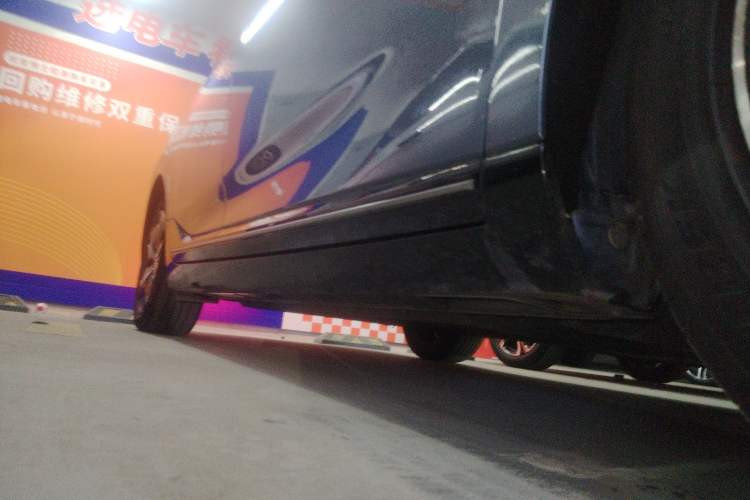 Used XPeng P5 2023 Smart Drive Edition Right Side Sill