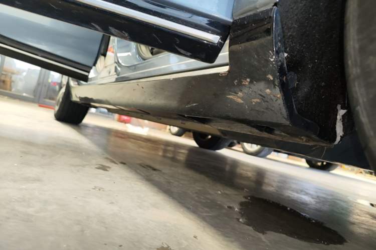 Used XPeng P5 2023 Smart Drive Edition Right Side Sill