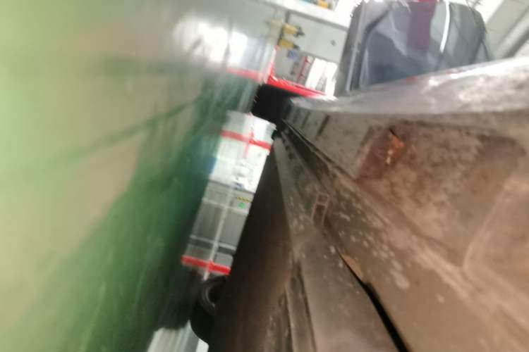 Used XPeng P5 2023 Smart Drive Edition Right Side Sill