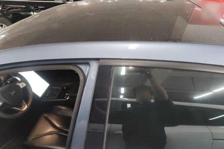 Used XPeng P5 2023 Smart Drive Edition Roof