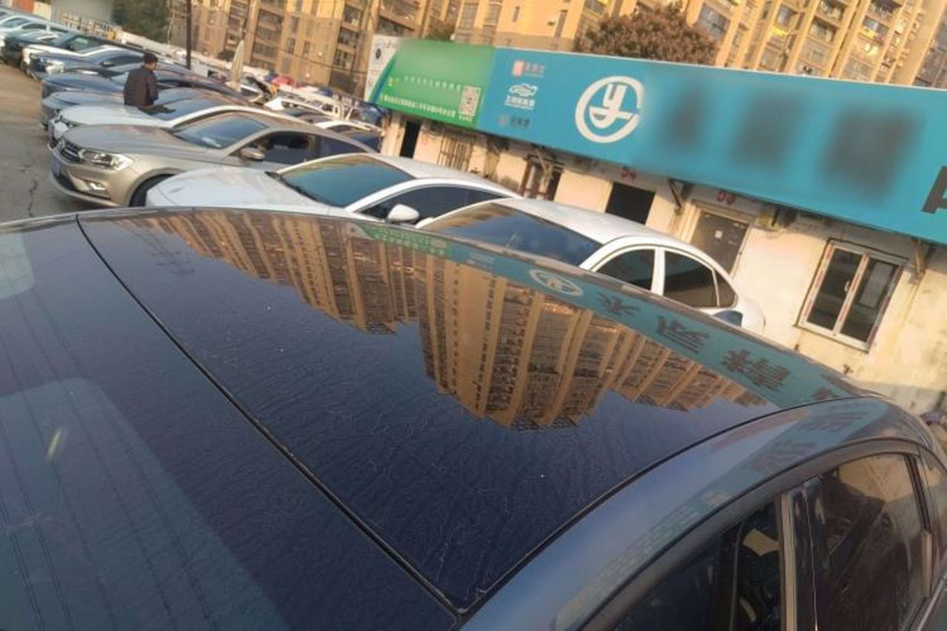 Used XPeng P5 2023 Smart Drive Edition Roof
