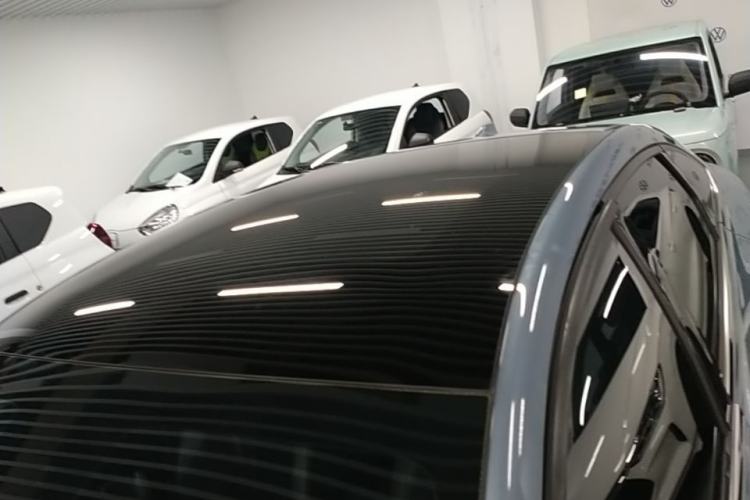Used XPeng P5 2023 Smart Drive Edition Roof