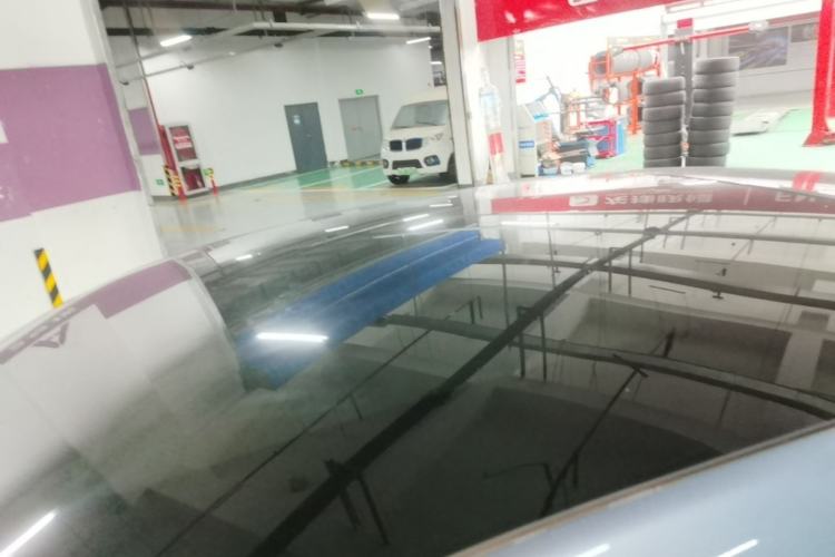 Used XPeng P5 2023 Smart Drive Edition Roof