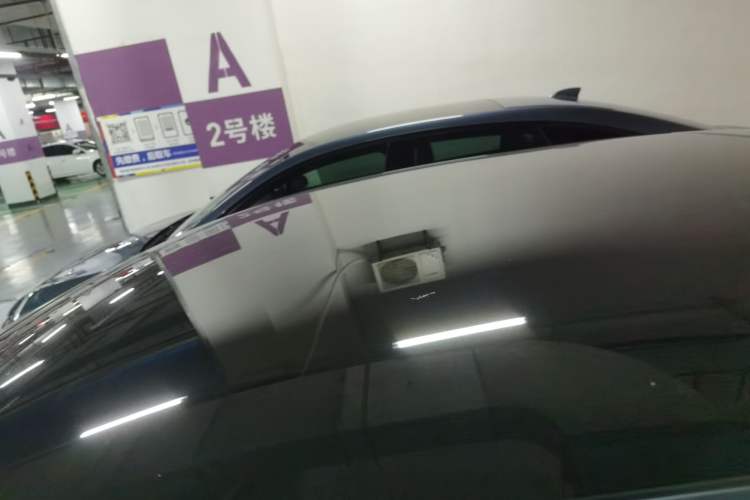 Used XPeng P5 2023 Smart Drive Edition Roof