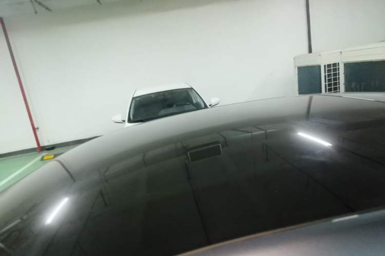 Used XPeng P5 2023 Smart Drive Edition Roof
