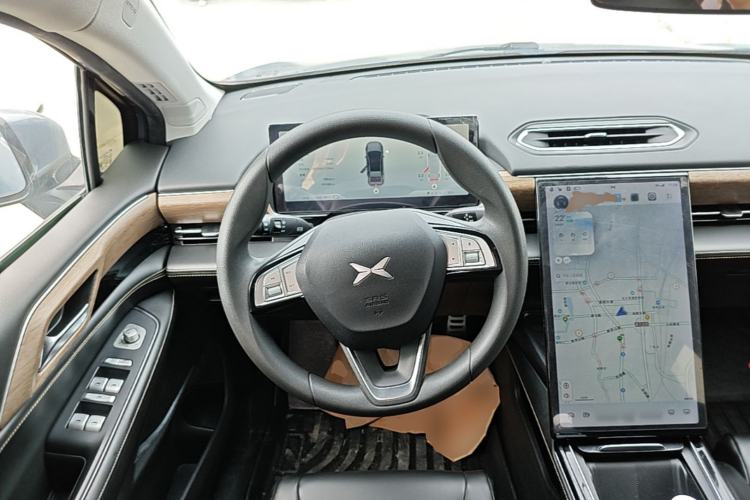 Used XPeng P5 2023 Smart Drive Edition Steering Wheel