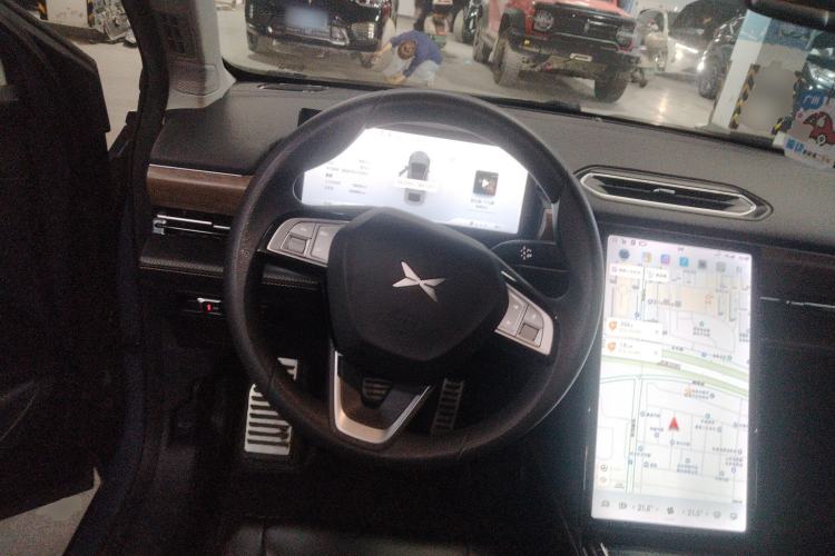 Used XPeng P5 2023 Smart Drive Edition Steering Wheel